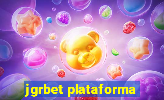 jgrbet plataforma